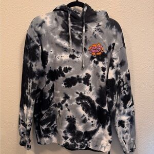 Santa Cruz Skateboards Tie-Dye Hoodie